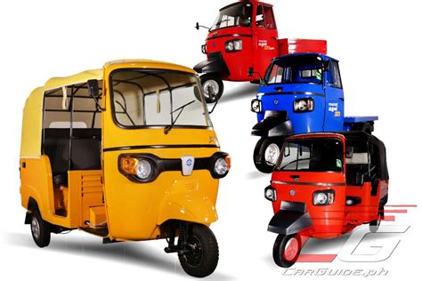 Piaggio Ape now in the Philippines .